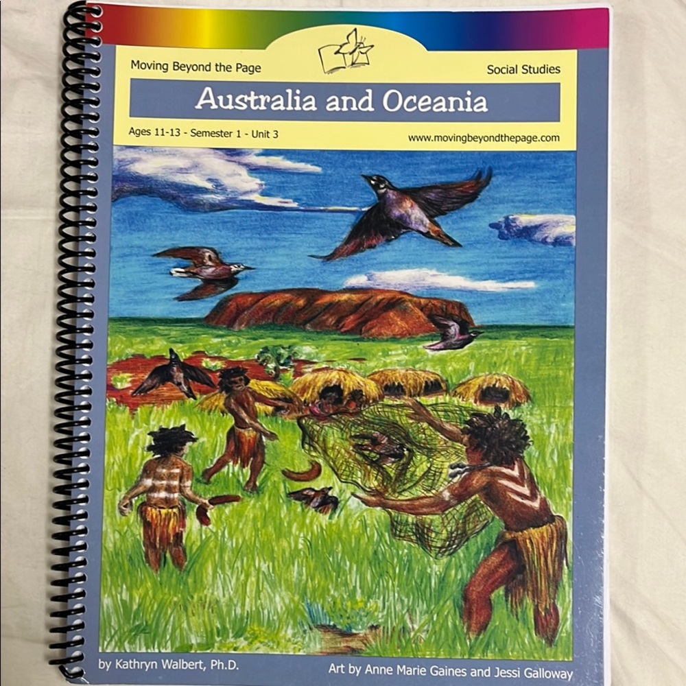 Moving beyond the page Australia snd Oceania. Science Curriculum